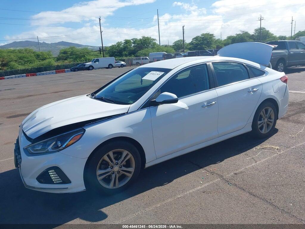 5NPE34AF2KH789314 2019 HYUNDAI SONATA photo no. 2