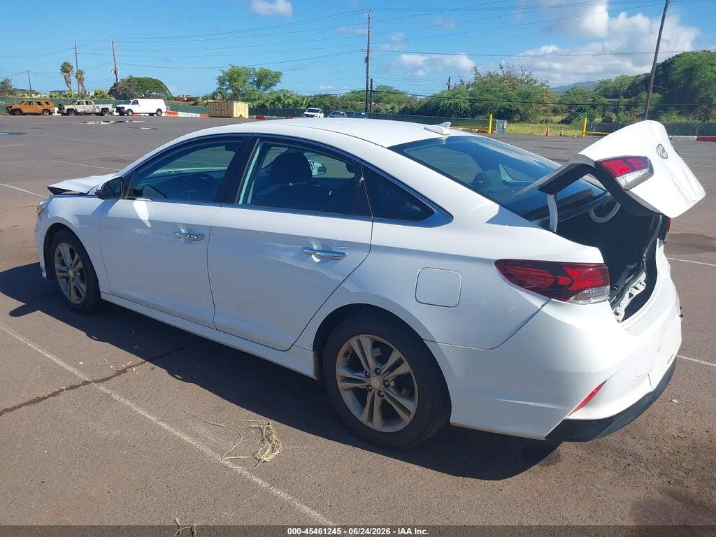 5NPE34AF2KH789314 2019 HYUNDAI SONATA photo no. 3