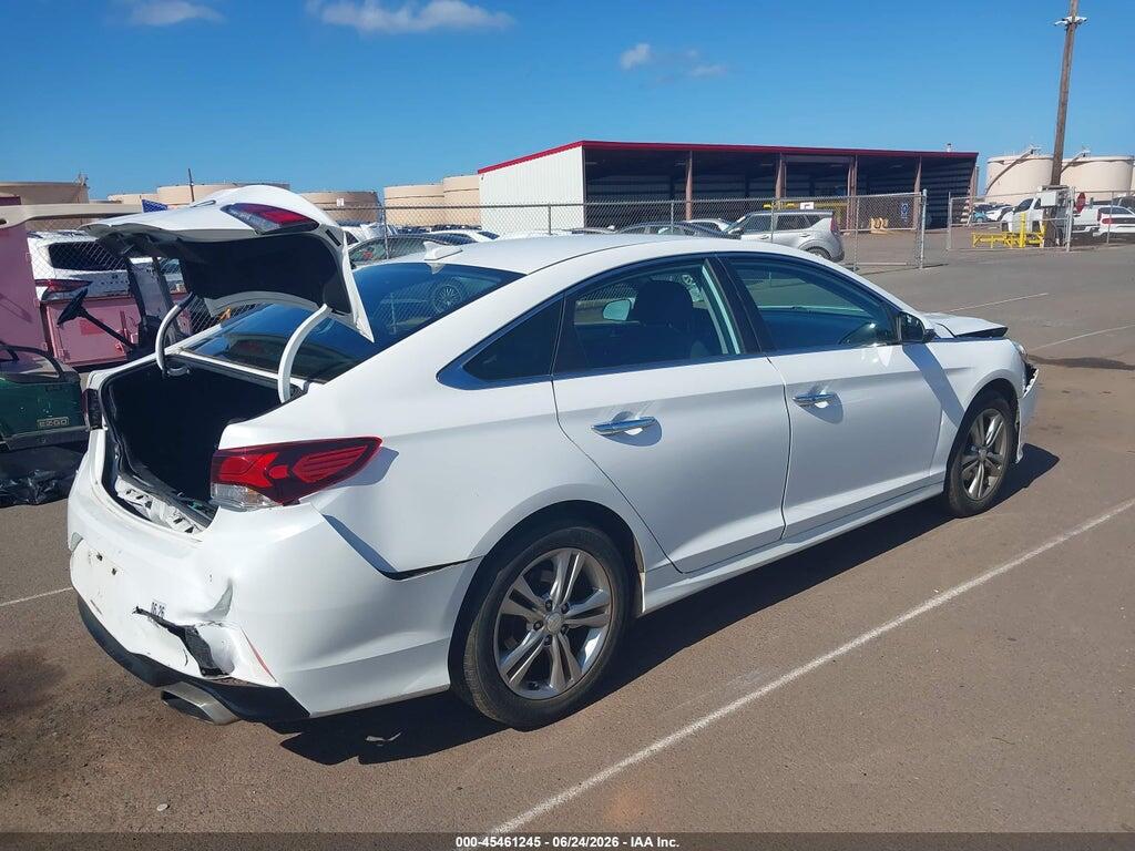 5NPE34AF2KH789314 2019 HYUNDAI SONATA photo no. 4