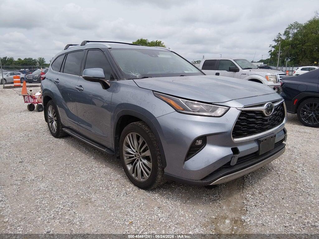 5TDFZRBH2MS073901 2021 TOYOTA HIGHLANDER photo no. 1