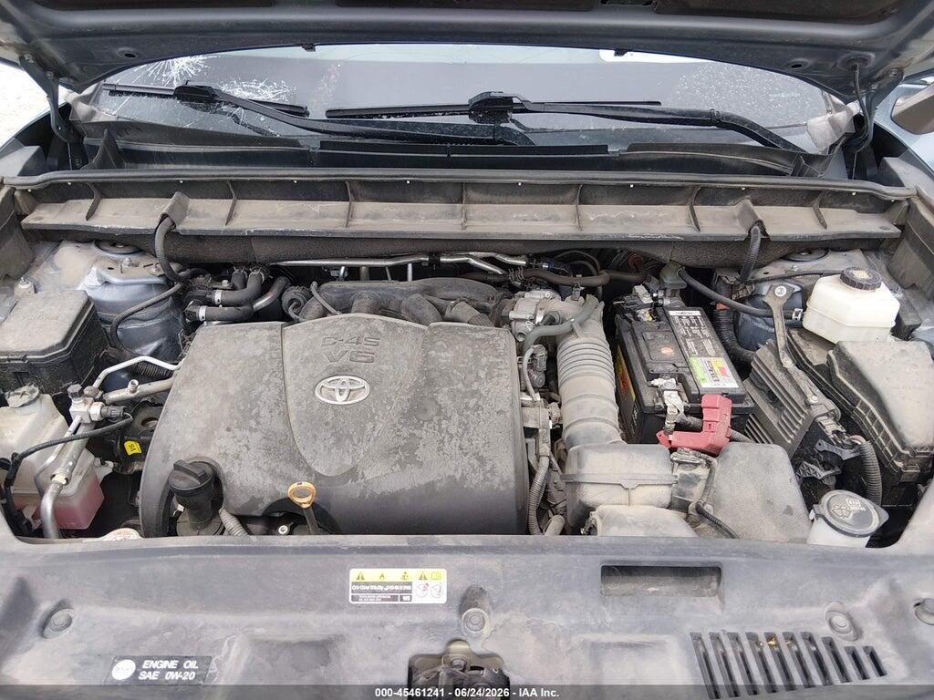 5TDFZRBH2MS073901 2021 TOYOTA HIGHLANDER photo no. 10