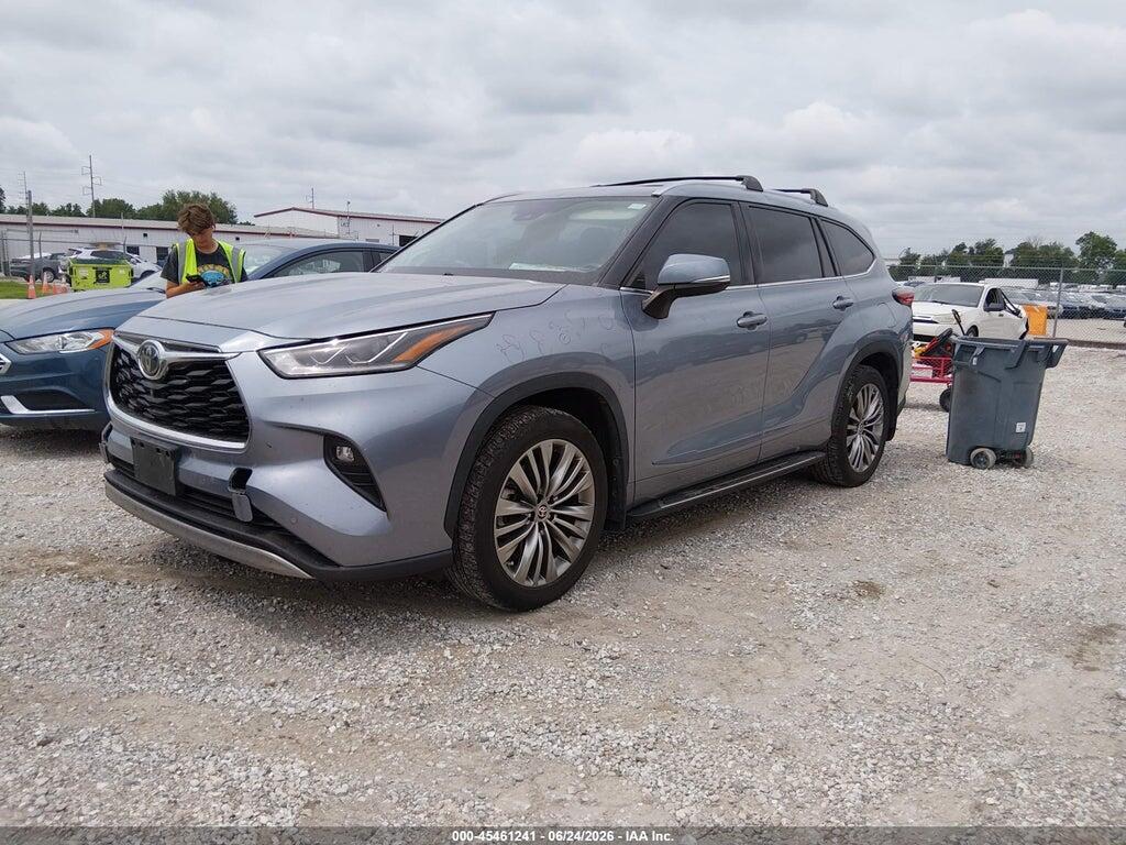 5TDFZRBH2MS073901 2021 TOYOTA HIGHLANDER photo no. 2