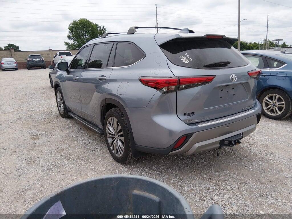 5TDFZRBH2MS073901 2021 TOYOTA HIGHLANDER photo no. 3