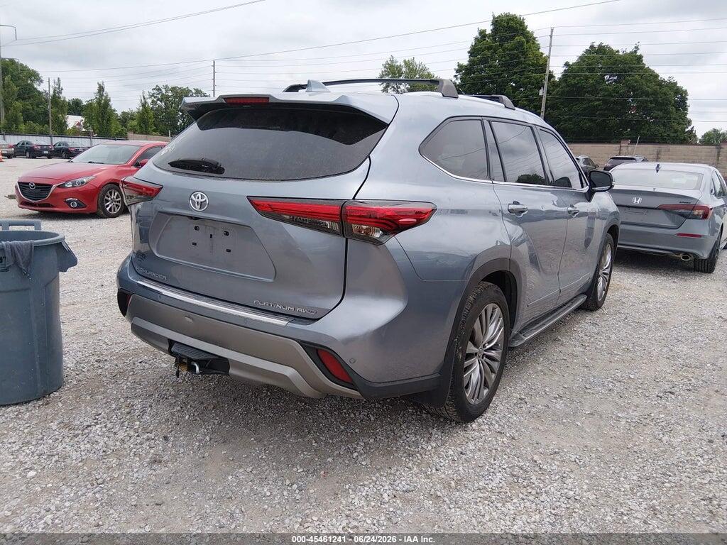 5TDFZRBH2MS073901 2021 TOYOTA HIGHLANDER photo no. 4
