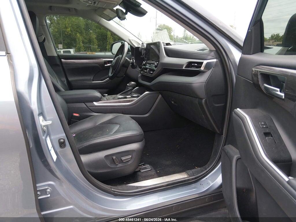 5TDFZRBH2MS073901 2021 TOYOTA HIGHLANDER photo no. 5
