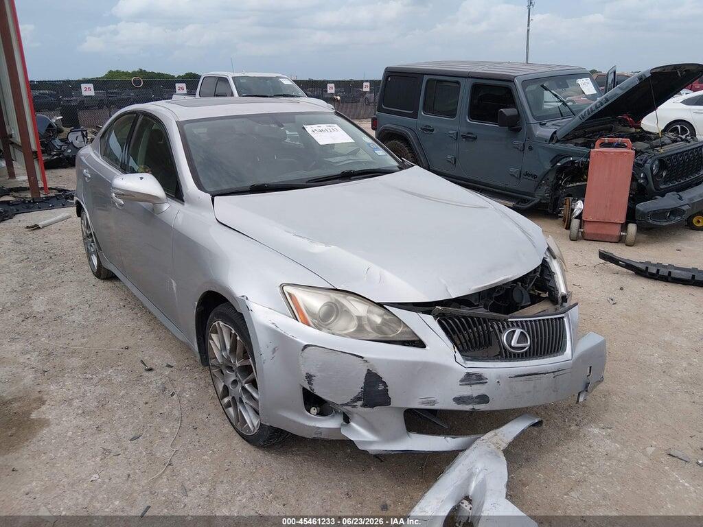 JTHCF5C24A5036671 2010 LEXUS IS 250 photo no. 1