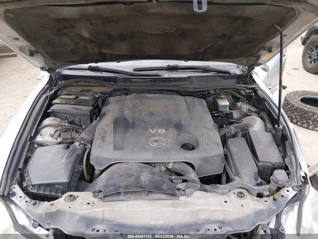 JTHCF5C24A5036671 2010 LEXUS IS 250 photo no. 10