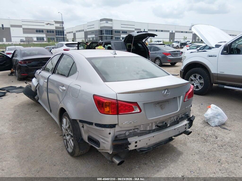 JTHCF5C24A5036671 2010 LEXUS IS 250 photo no. 3