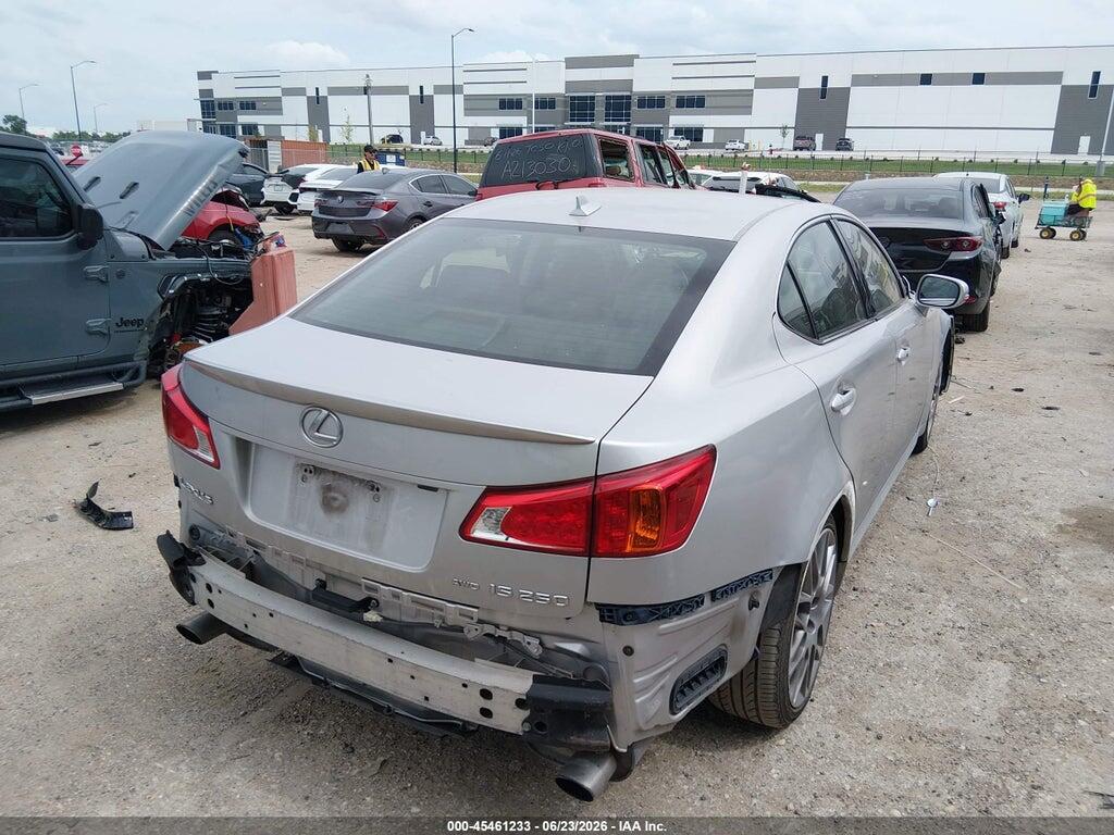 JTHCF5C24A5036671 2010 LEXUS IS 250 photo no. 4