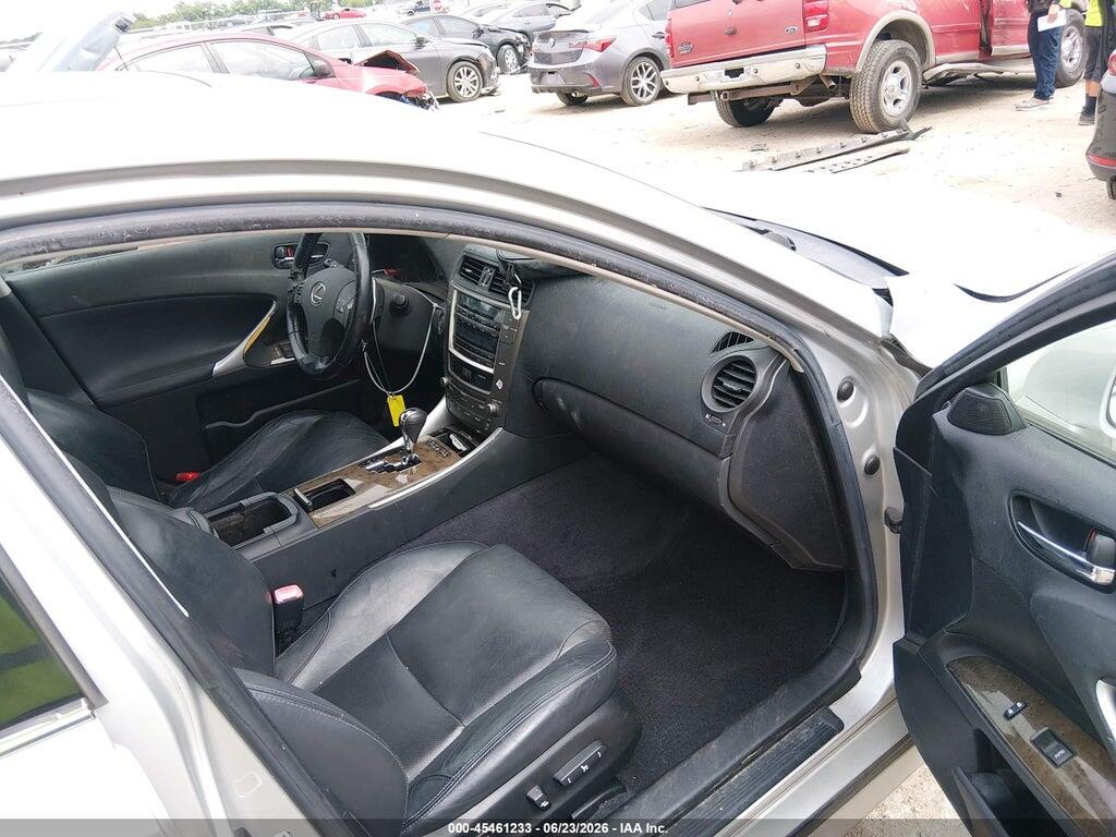 JTHCF5C24A5036671 2010 LEXUS IS 250 photo no. 5