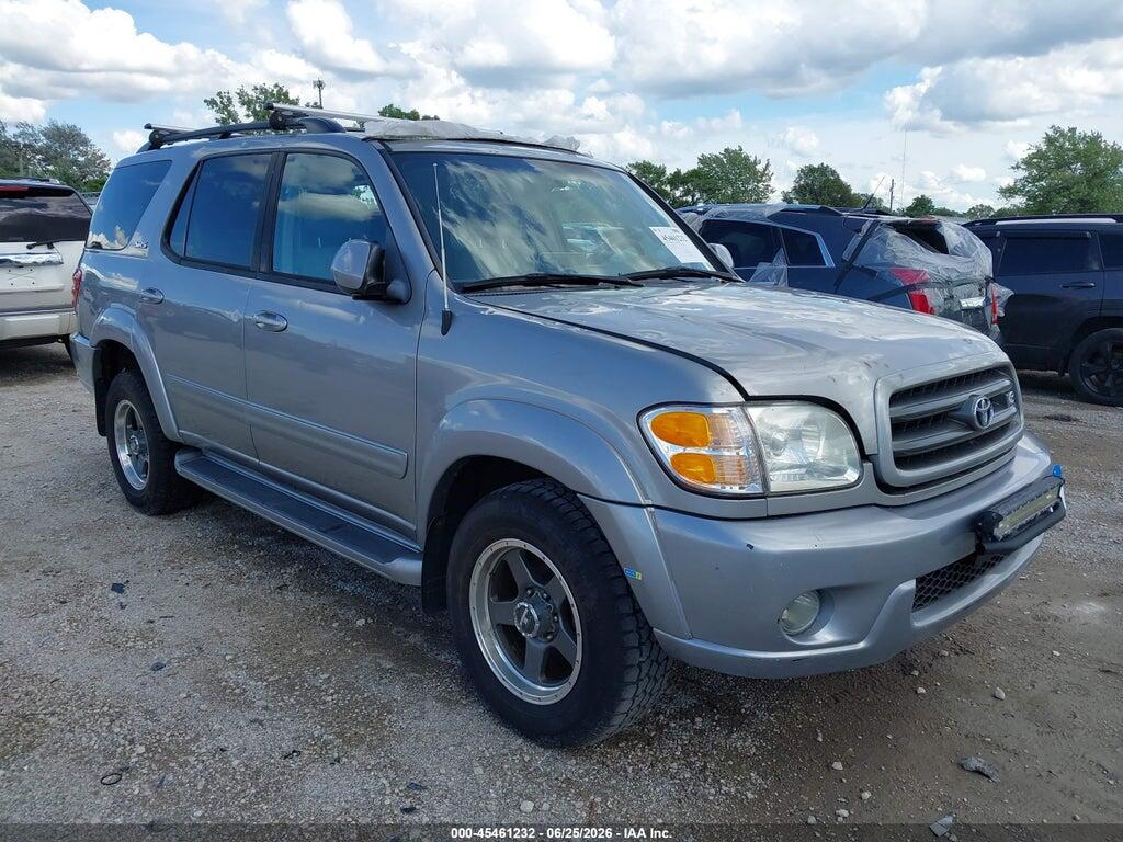 5TDBT44A94S214613 2004 TOYOTA SEQUOIA photo no. 1