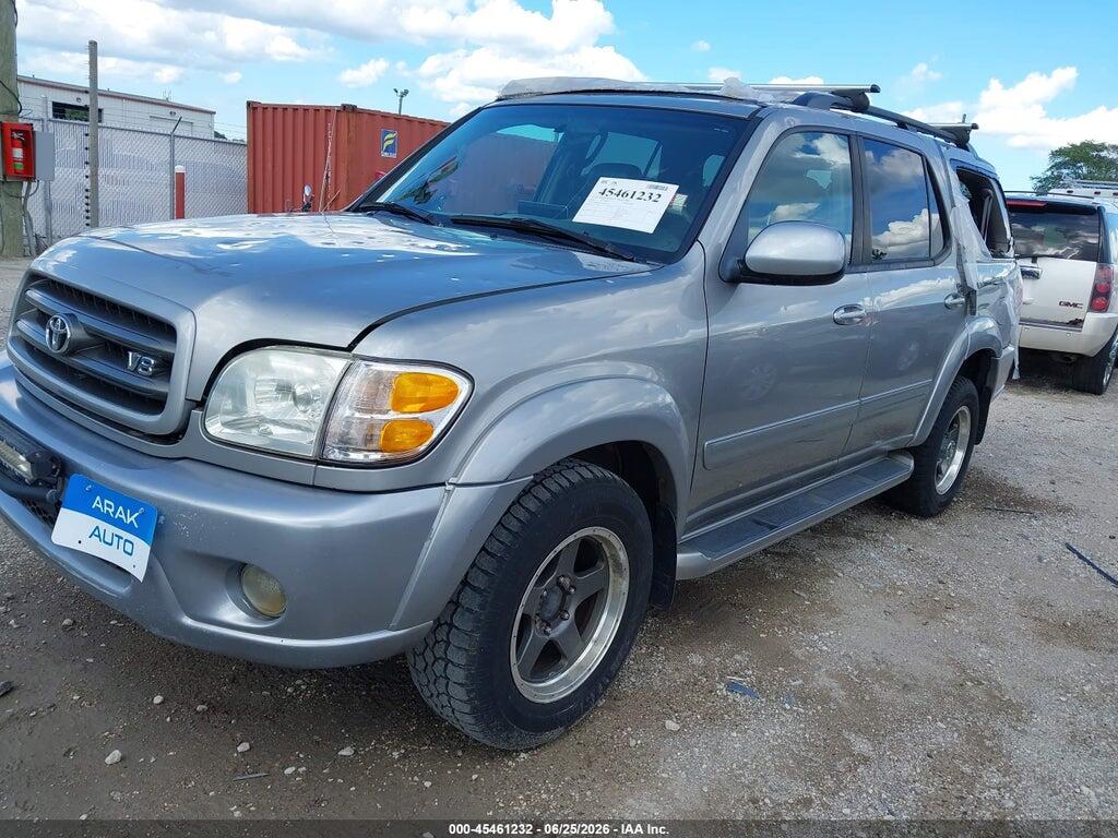 5TDBT44A94S214613 2004 TOYOTA SEQUOIA photo no. 2