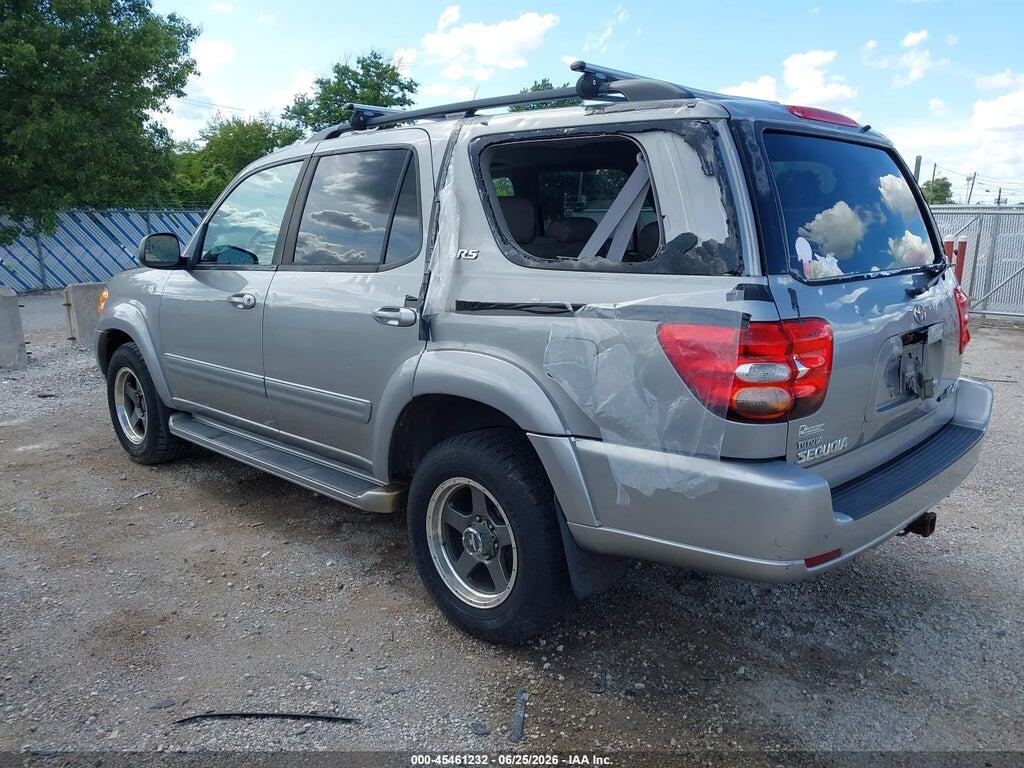 5TDBT44A94S214613 2004 TOYOTA SEQUOIA photo no. 3