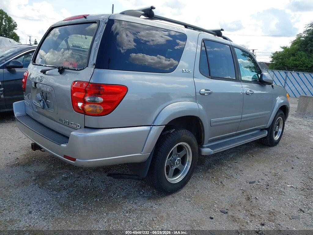 5TDBT44A94S214613 2004 TOYOTA SEQUOIA photo no. 4