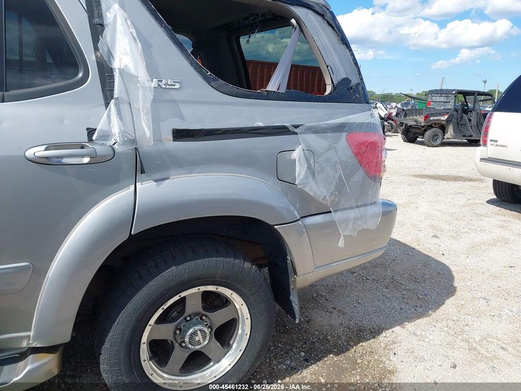 5TDBT44A94S214613 2004 TOYOTA SEQUOIA photo no. 6