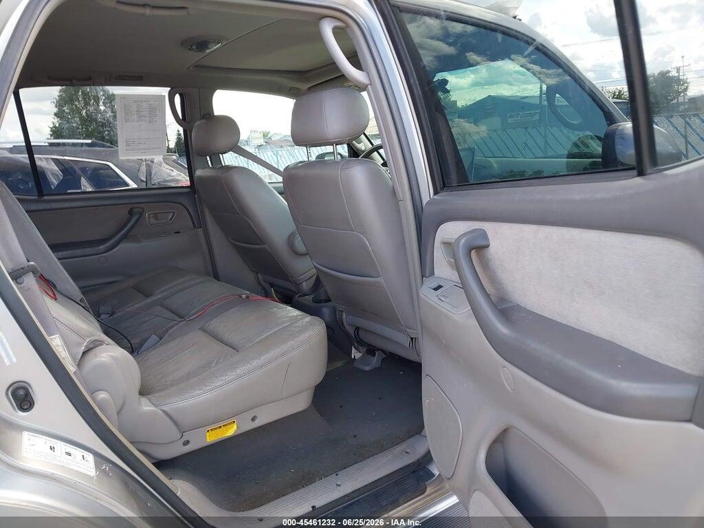 5TDBT44A94S214613 2004 TOYOTA SEQUOIA photo no. 8