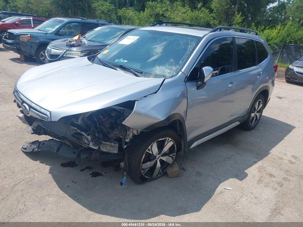 JF2SKAXC5LH557938 2020 SUBARU FORESTER photo no. 2