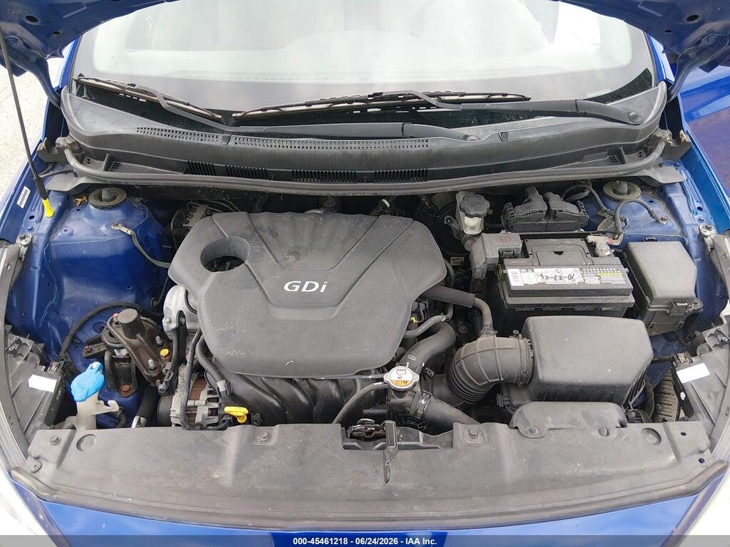 KMHCU4AE2EU601473 2014 HYUNDAI ACCENT photo no. 10