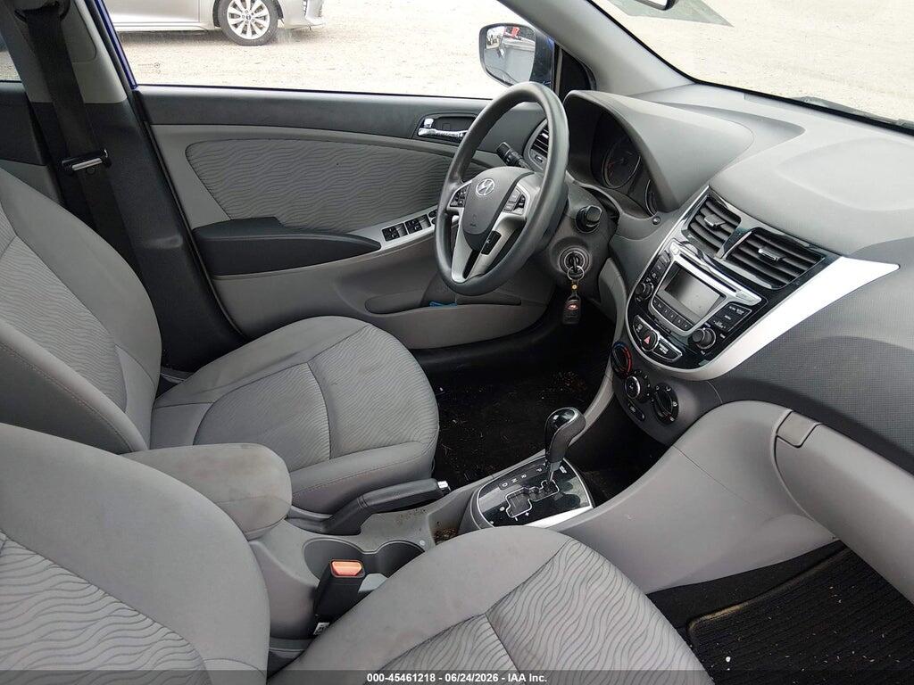 KMHCU4AE2EU601473 2014 HYUNDAI ACCENT photo no. 5
