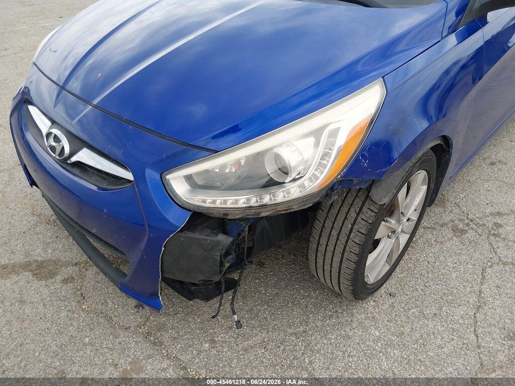 KMHCU4AE2EU601473 2014 HYUNDAI ACCENT photo no. 6