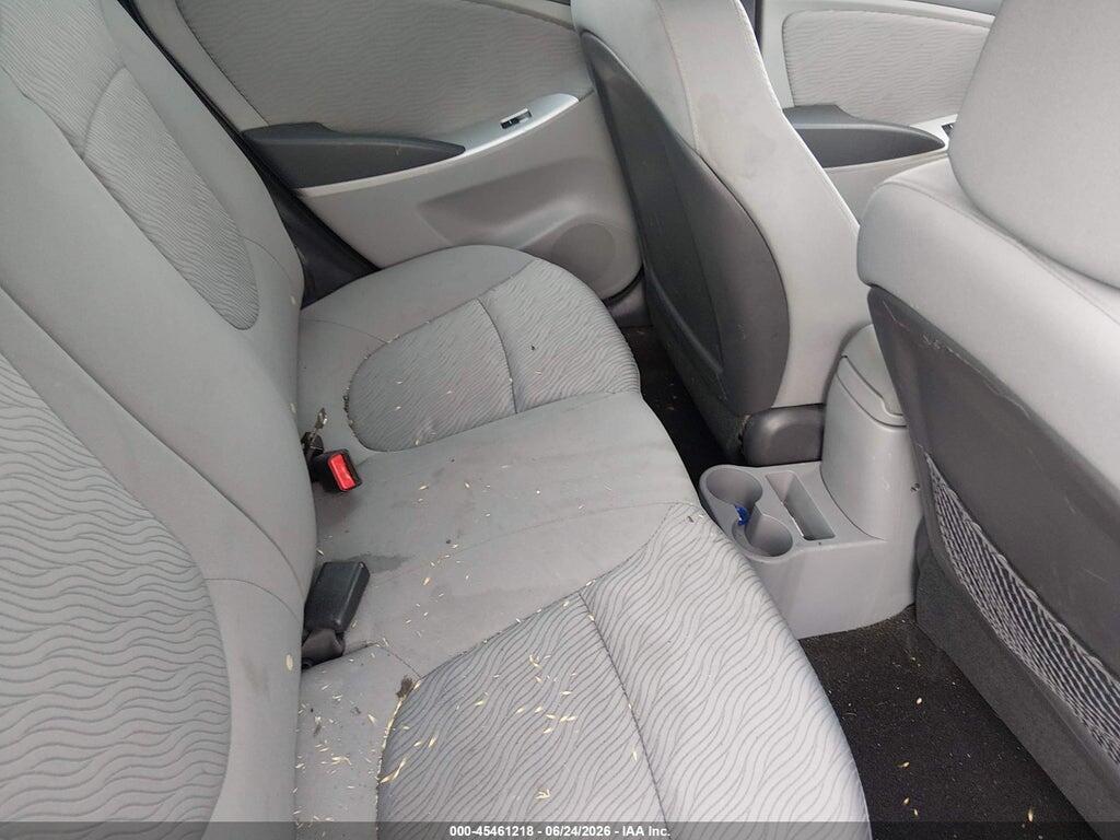 KMHCU4AE2EU601473 2014 HYUNDAI ACCENT photo no. 8