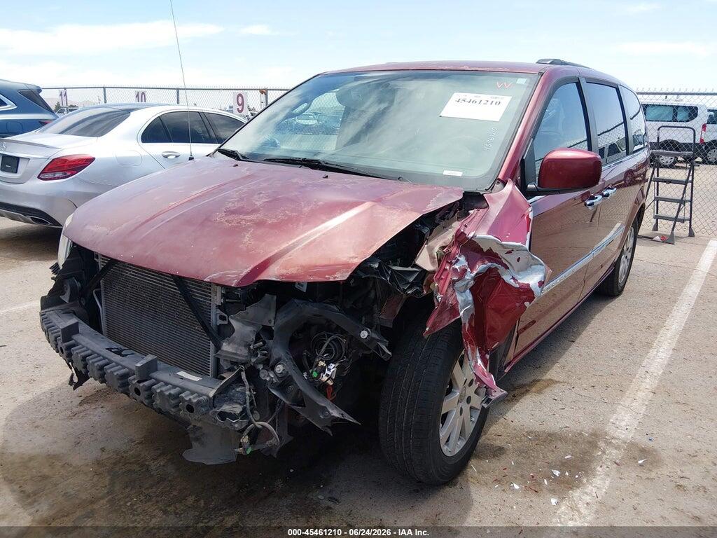 2C4RC1BG1FR753419 2015 CHRYSLER TOWN & COUNTRY photo no. 2