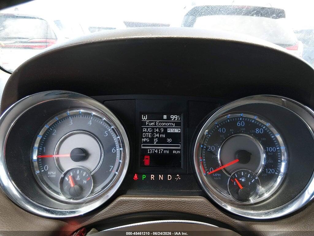 2C4RC1BG1FR753419 2015 CHRYSLER TOWN & COUNTRY photo no. 7