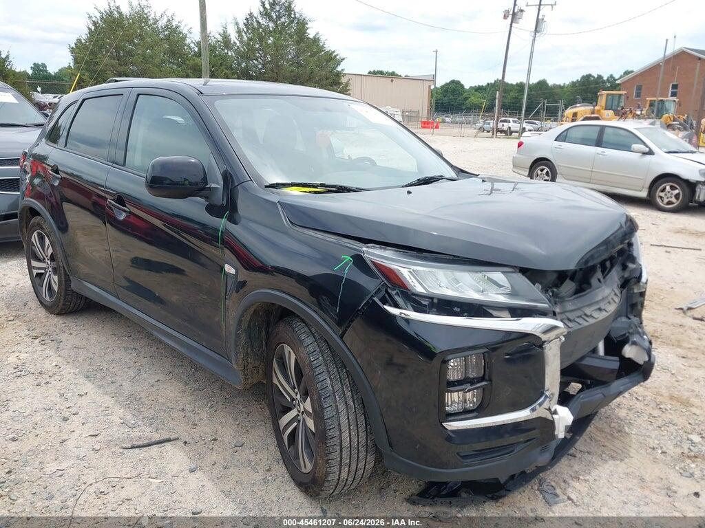 JA4AP3AU4LU031438 2020 MITSUBISHI OUTLANDER SPORT photo no. 1
