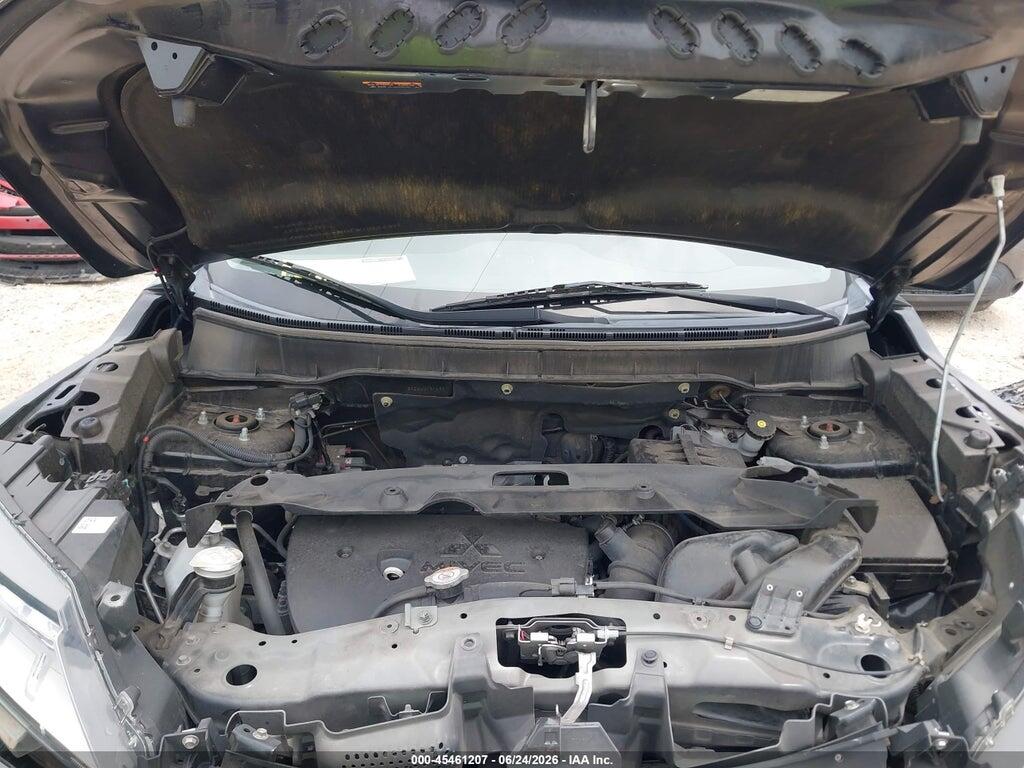 JA4AP3AU4LU031438 2020 MITSUBISHI OUTLANDER SPORT photo no. 10