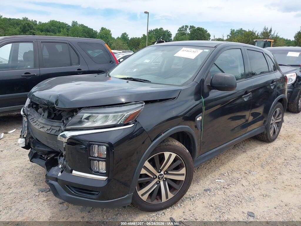 JA4AP3AU4LU031438 2020 MITSUBISHI OUTLANDER SPORT photo no. 2