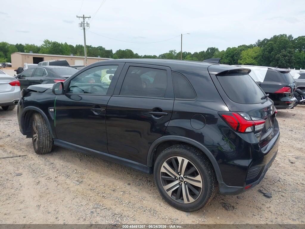 JA4AP3AU4LU031438 2020 MITSUBISHI OUTLANDER SPORT photo no. 3