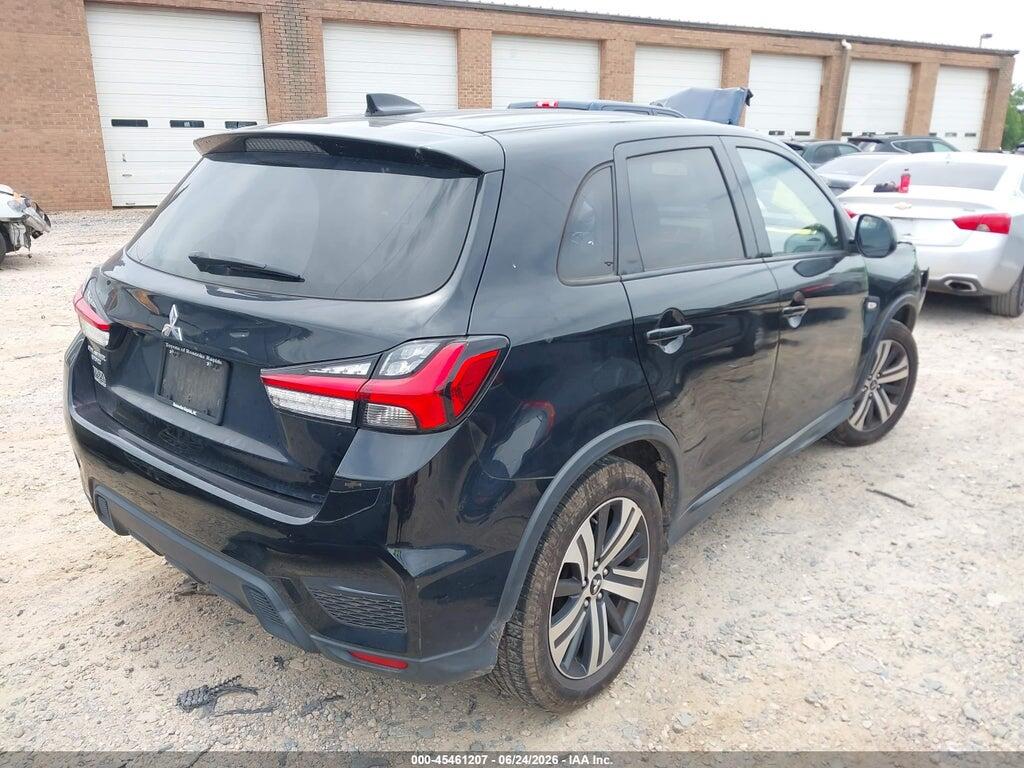 JA4AP3AU4LU031438 2020 MITSUBISHI OUTLANDER SPORT photo no. 4