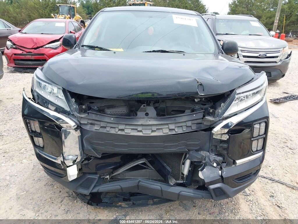 JA4AP3AU4LU031438 2020 MITSUBISHI OUTLANDER SPORT photo no. 6
