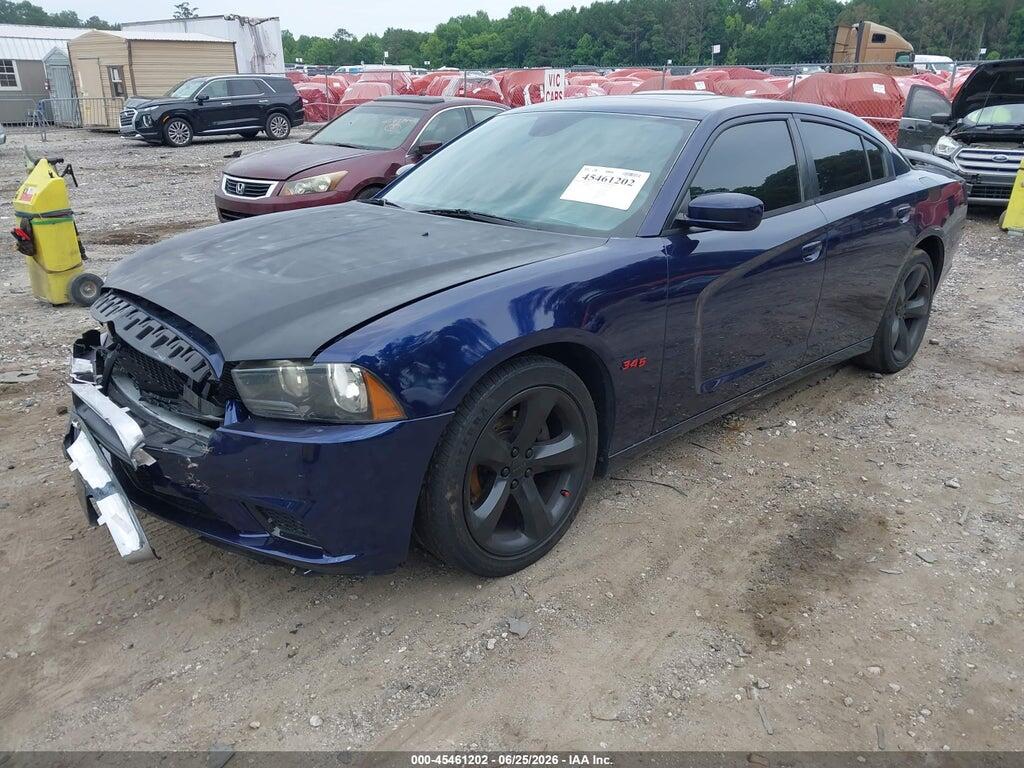 2C3CDXCT5DH729679 2013 DODGE CHARGER photo no. 2
