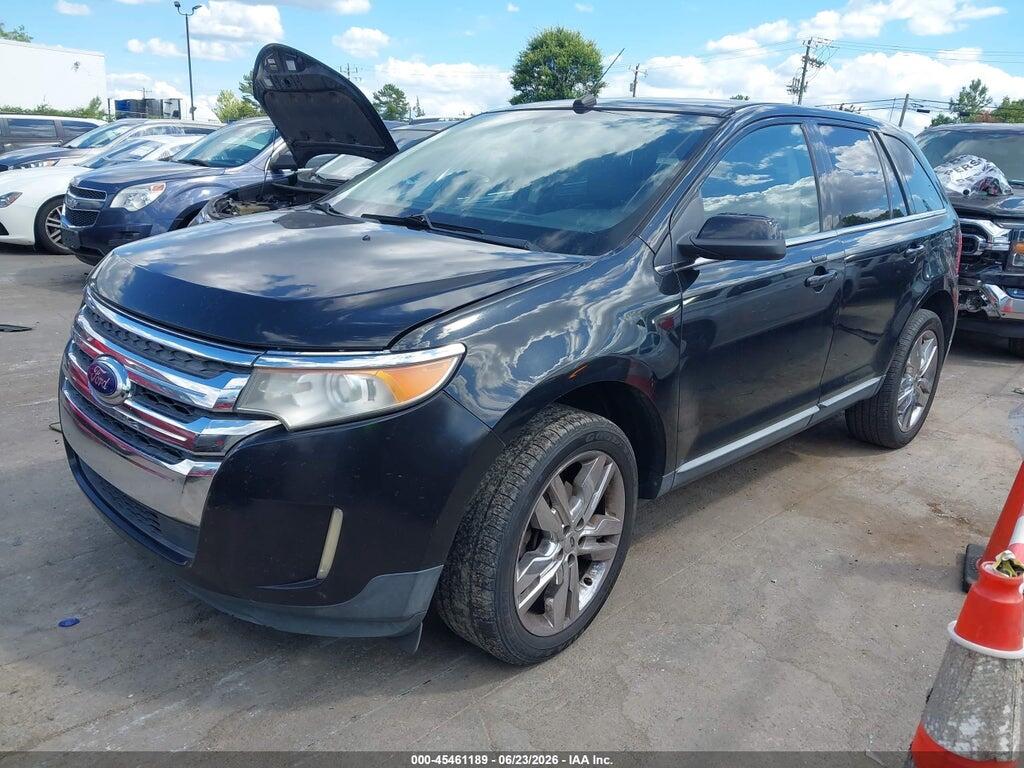 2FMDK3KC4BBA91324 2011 FORD EDGE photo no. 2