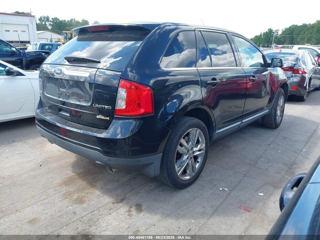 2FMDK3KC4BBA91324 2011 FORD EDGE photo no. 4