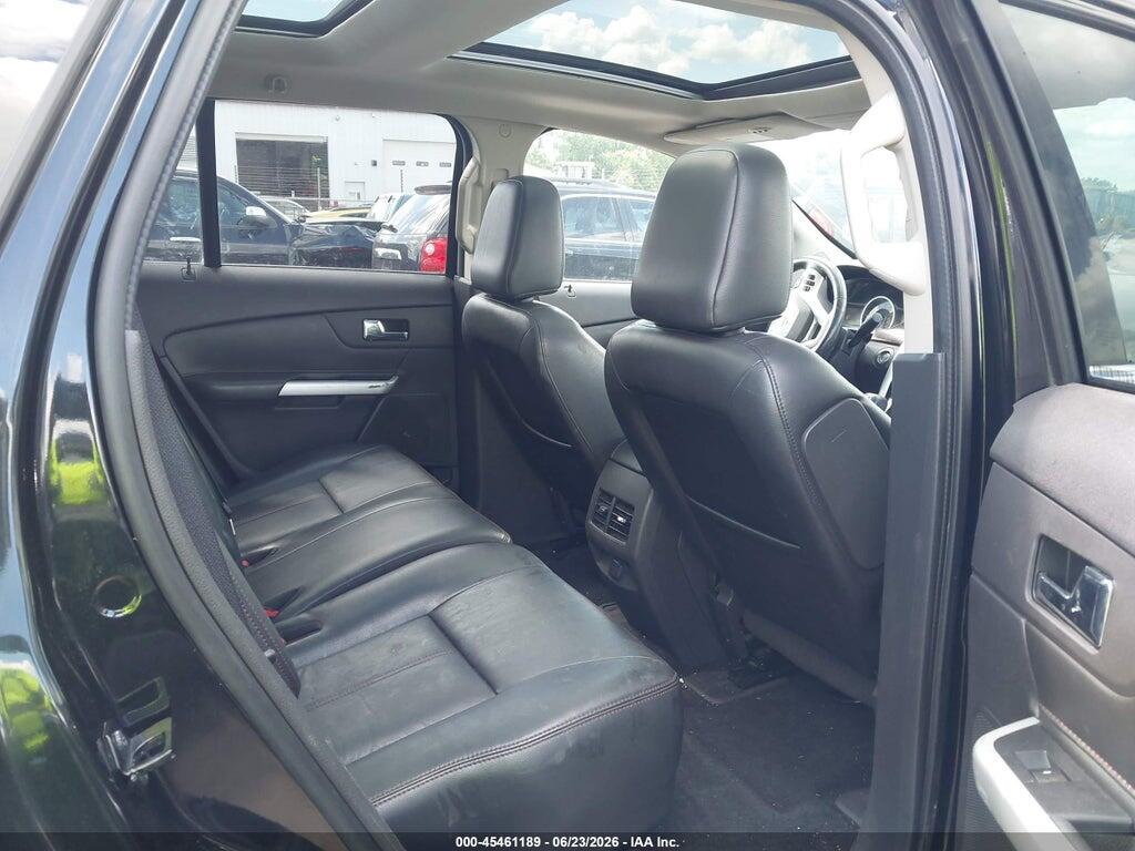 2FMDK3KC4BBA91324 2011 FORD EDGE photo no. 8