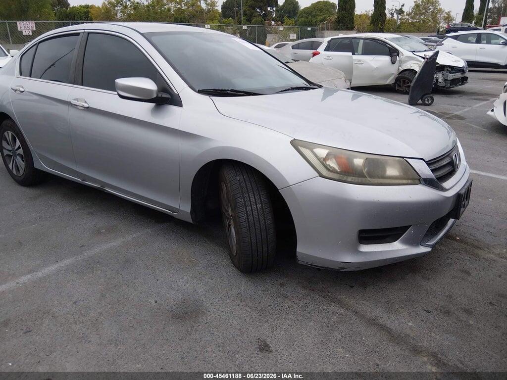 1HGCR2F32EA014162 2014 HONDA ACCORD photo no. 1
