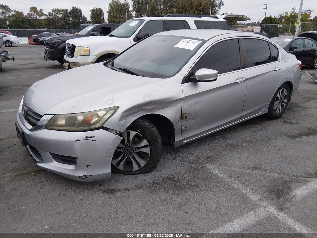 1HGCR2F32EA014162 2014 HONDA ACCORD photo no. 2