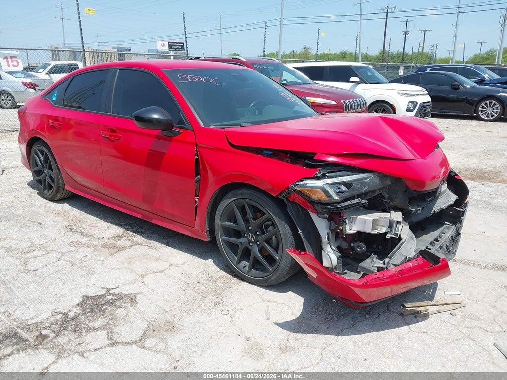 2HGFE2F57RH551501 2024 HONDA CIVIC photo no. 1