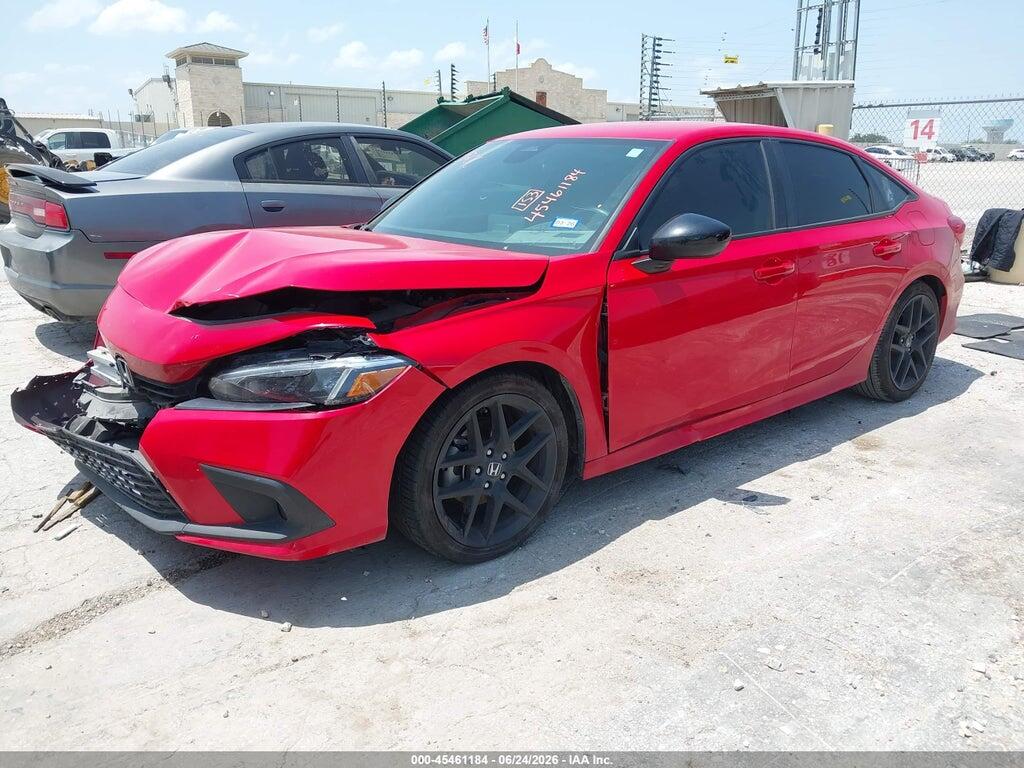 2HGFE2F57RH551501 2024 HONDA CIVIC photo no. 2