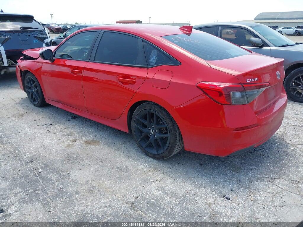 2HGFE2F57RH551501 2024 HONDA CIVIC photo no. 3