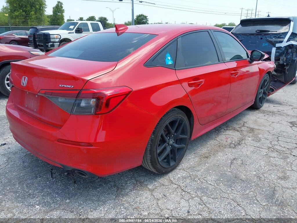 2HGFE2F57RH551501 2024 HONDA CIVIC photo no. 4