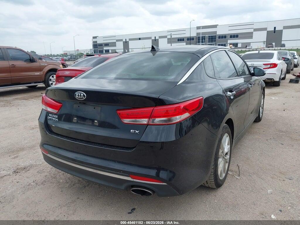 5XXGU4L35JG248194 2018 KIA OPTIMA photo no. 4