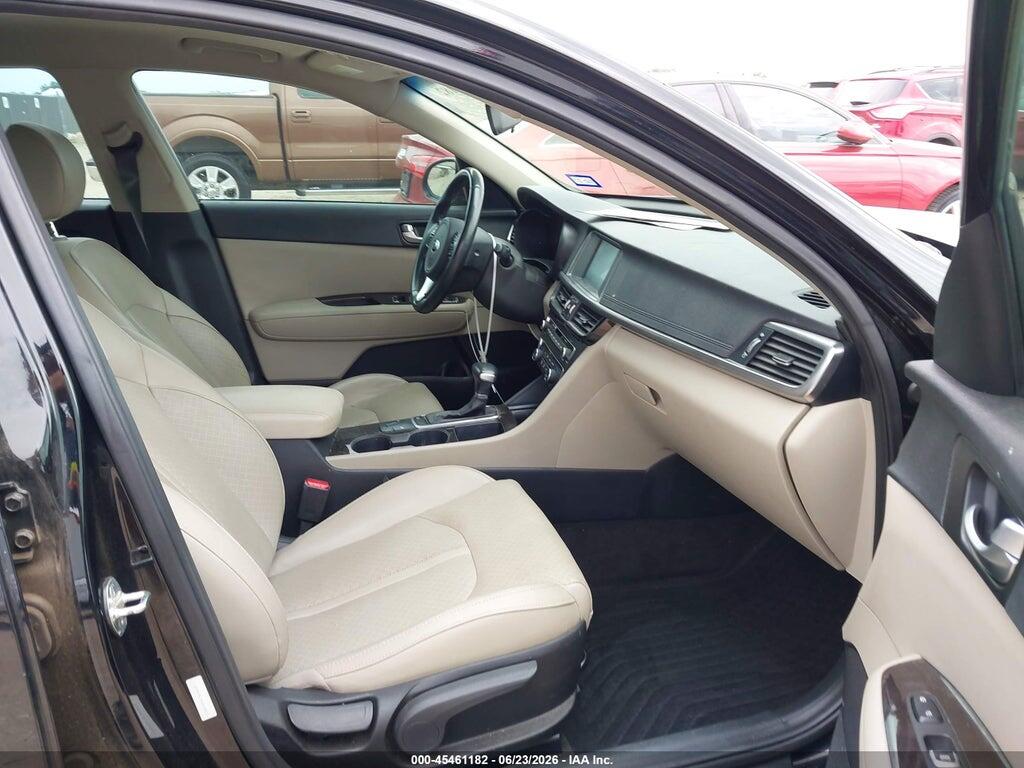 5XXGU4L35JG248194 2018 KIA OPTIMA photo no. 5