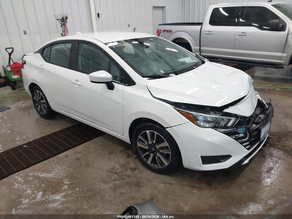 3N1CN8EV2SL812071 2025 NISSAN VERSA photo no. 1