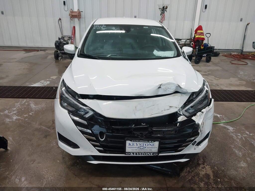3N1CN8EV2SL812071 2025 NISSAN VERSA photo no. 12