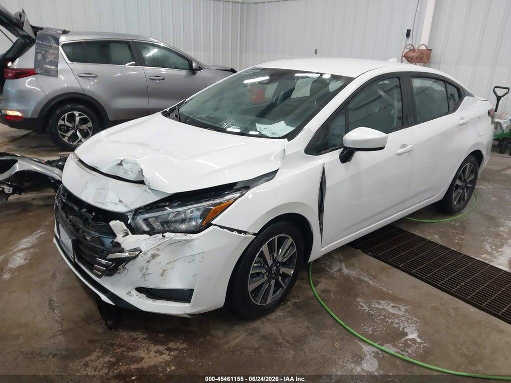 3N1CN8EV2SL812071 2025 NISSAN VERSA photo no. 2