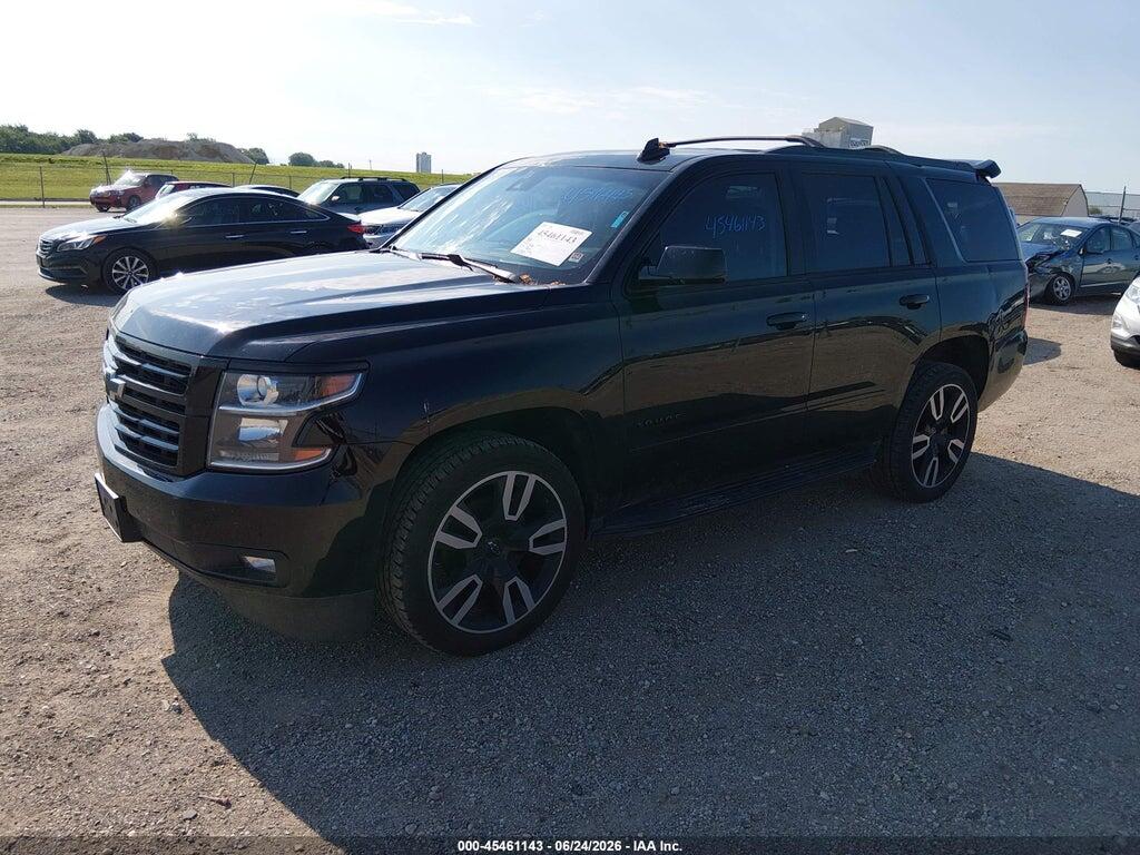 1GNSKCKC3KR250236 2019 CHEVROLET TAHOE photo no. 2
