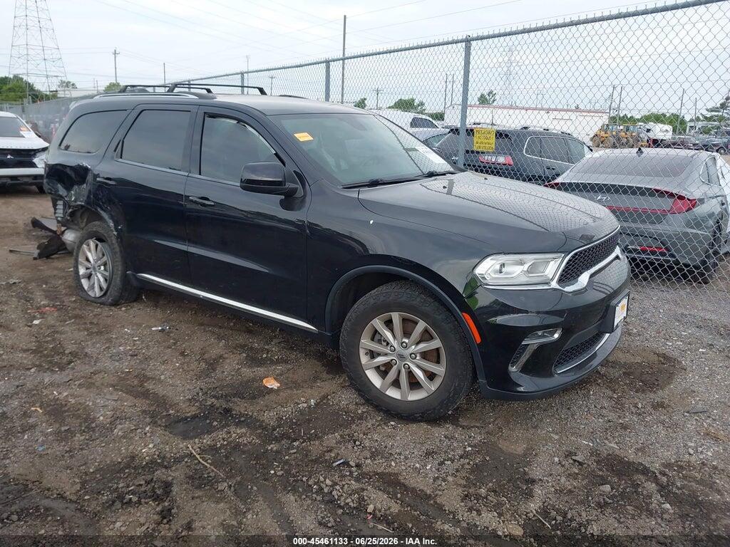 1C4RDJAG9MC609475 2021 DODGE DURANGO photo no. 1
